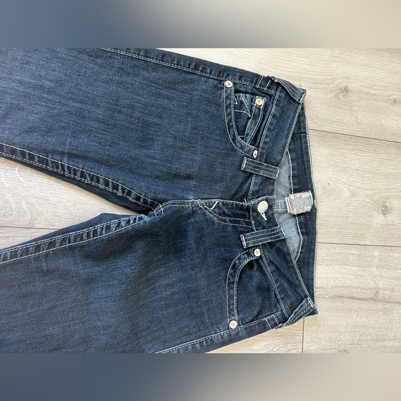 True Religion Women's Dark Indigo Skinny Jeans 28 - Picture 4 of 9